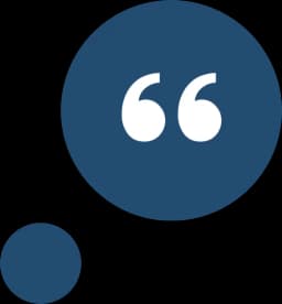 open quote